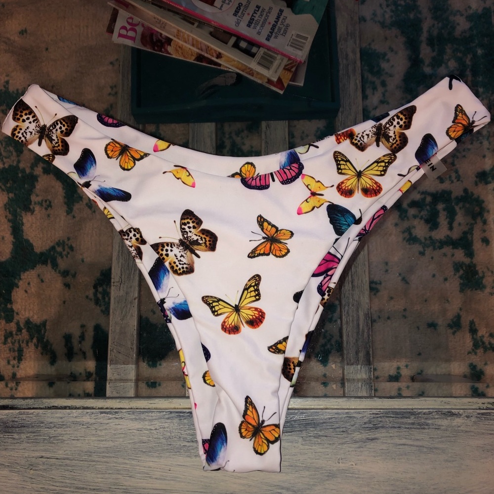ROMWE SWIMSUIT BOTTOMS!!!!